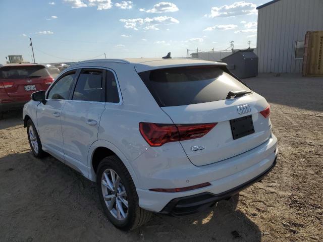 Photo 3 from auction – 2022 AUDI Q3 PREMIUM with VIN WA1EECF39N1080789