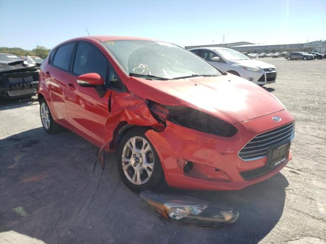 Photo 1 from auction – 2015 FORD FIESTA SE with VIN 3FADP4EJ0FM196295