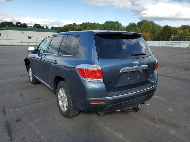 Photo 3 from auction – 2013 TOYOTA HIGHLANDER with VIN 5TDBK3EH8DS269627