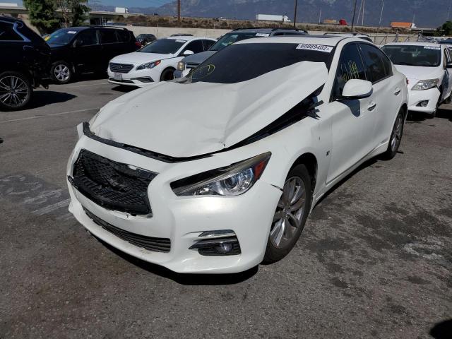 Photo 2 from auction – 2015 INFINITI Q50 BASE with VIN JN1BV7AP8FM357445