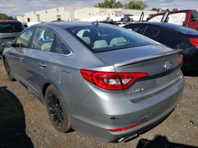 Photo 3 from auction – 2017 HYUNDAI SONATA SPO with VIN 5NPE34AF6HH545593