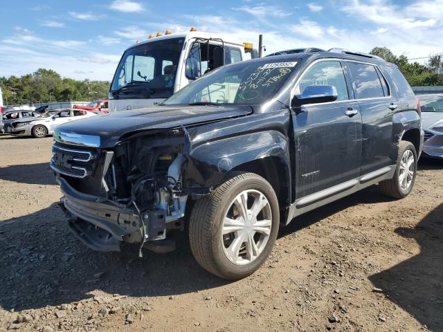 Photo 2 from auction – 2017 GMC TERRAIN SL with VIN 2GKFLUE31H6196260
