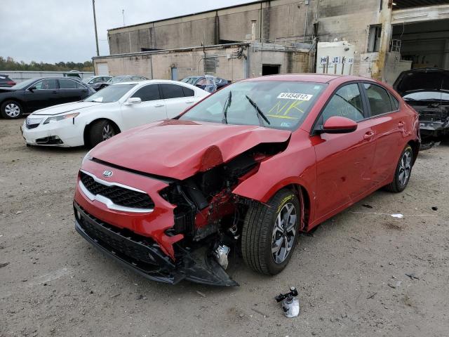 Photo 2 from auction – 2021 KIA FORTE FE with VIN 3KPF24ADXME398702