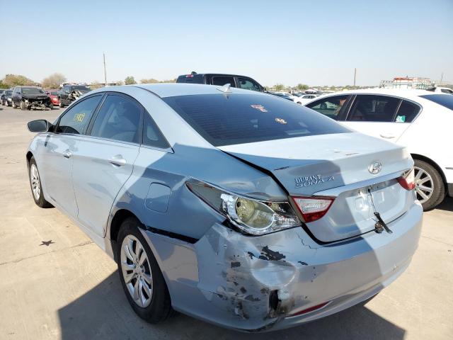Photo 3 from auction – 2012 HYUNDAI SONATA GLS with VIN 5NPEB4AC9CH334700