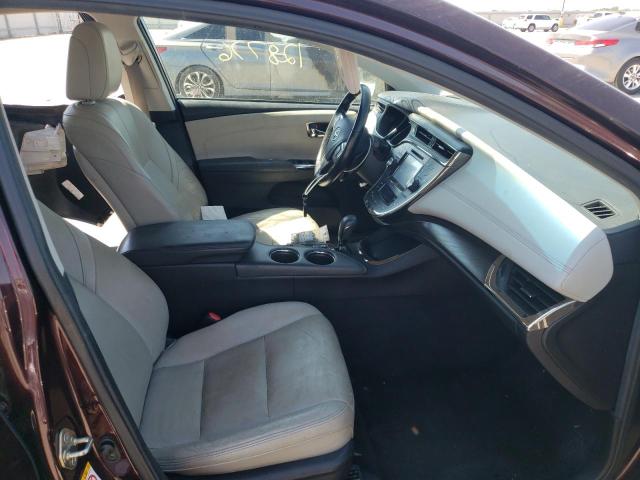 Photo 5 from auction – 2016 TOYOTA AVALON XLE with VIN 4T1BK1EB0GU210924