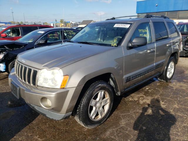 Photo 2 from auction – 2006 JEEP GRAND CHER with VIN 1J4GR48K66C142341