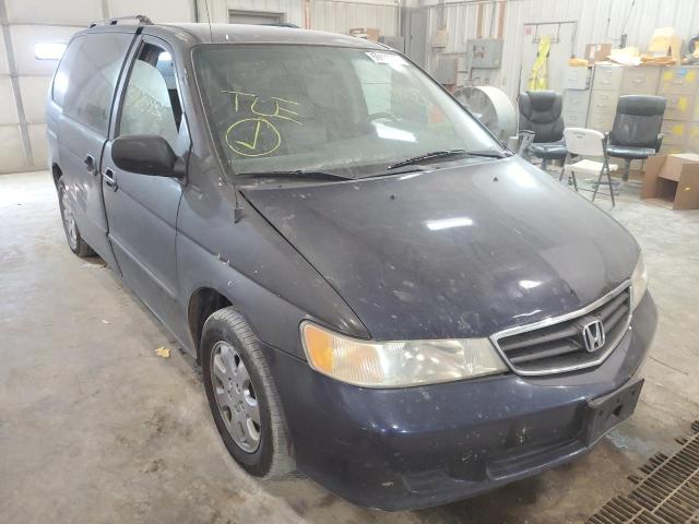 HONDA ODYSSEY EX 2004 with VIN 5FNRL18004B149962 - Photo from auction