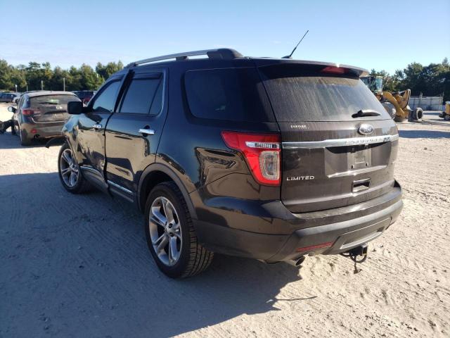 Photo 3 from auction – 2014 FORD EXPLORER L with VIN 1FM5K7F88EGB77315