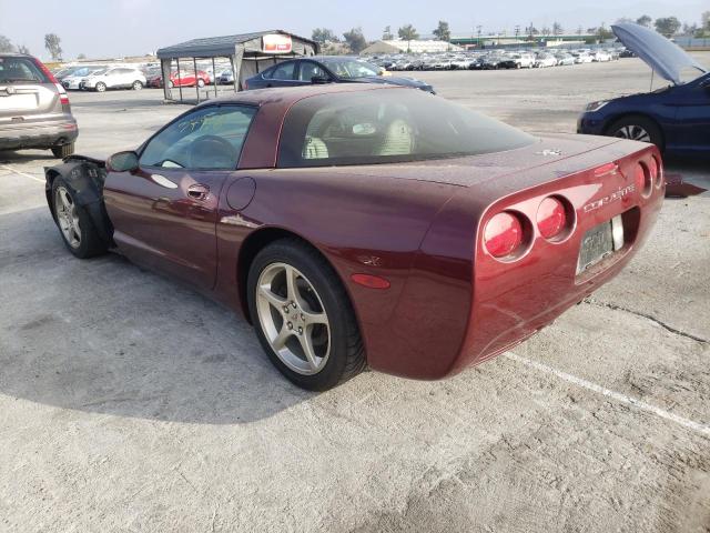 Photo 3 from auction – 2003 CHEVROLET CORVETTE with VIN 1G1YY22G135121153