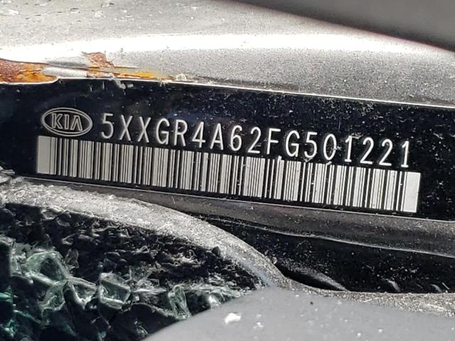 Photo 10 from auction – 2015 KIA OPTIMA SX with VIN 5XXGR4A62FG501221