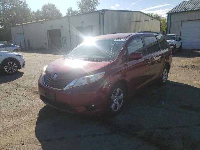 Photo 2 from auction – 2011 TOYOTA SIENNA with VIN 5TDKK3DC9BS004072