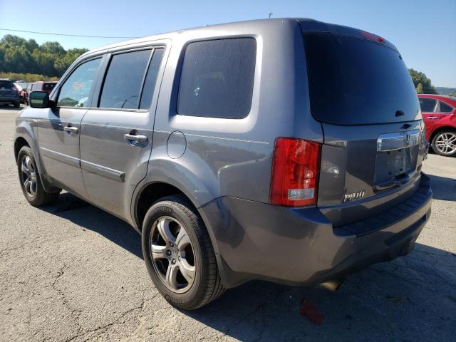 Photo 3 from auction – 2014 HONDA PILOT EXL with VIN 5FNYF3H52EB006992