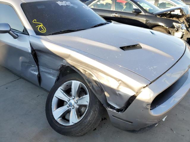 Photo 9 from auction – 2016 DODGE CHALLENGER with VIN 2C3CDZAG4GH309627