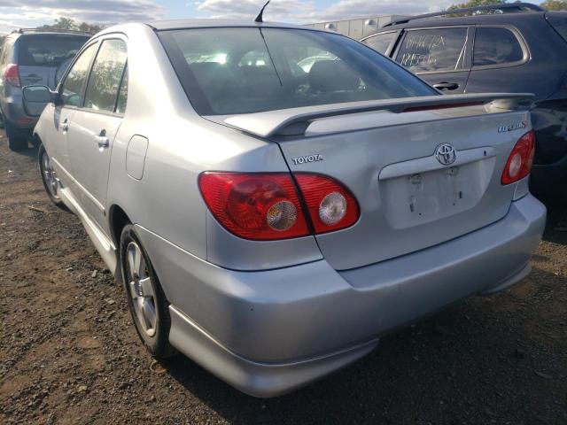 Photo 3 from auction – 2006 TOYOTA COROLLA CE with VIN 2T1BR32E86C703854