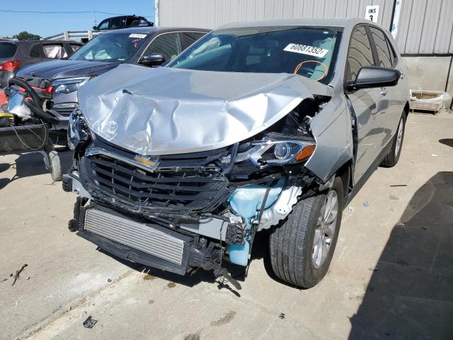Photo 2 from auction – 2020 CHEVROLET EQUINOX LS with VIN 3GNAXHEVXLS597665