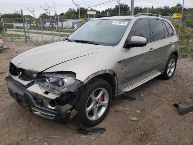Photo 2 from auction – 2009 BMW X5 XDRIVE3 with VIN 5UXFE43519L275963