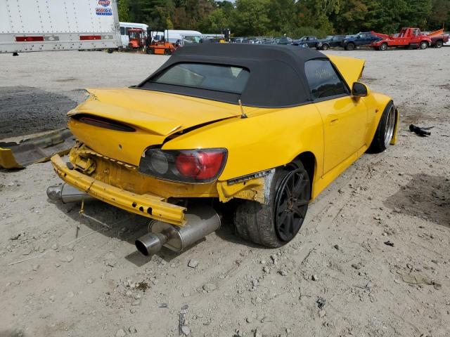 Photo 4 from auction – 2001 HONDA S2000 with VIN JHMAP11451T008620