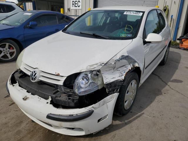 Photo 2 from auction – 2009 VOLKSWAGEN RABBIT with VIN WVWBB71K89W059044