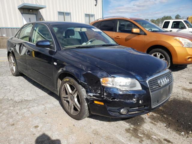 AUDI A4 2.0T QU 2007 with VIN WAUDF78E87A096325 - Photo from auction