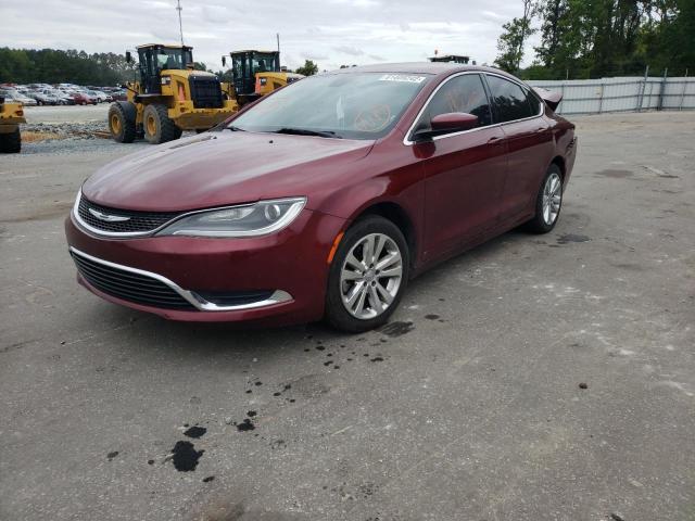 Foto 2 de la subasta – 2015 CHRYSLER 200 LIMITE con VIN 1C3CCCABXFN616715