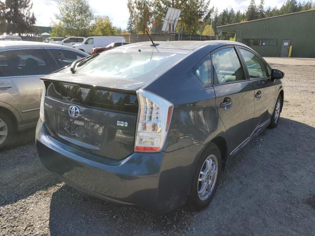 Photo 4 from auction – 2010 TOYOTA PRIUS with VIN JTDKN3DU1A1279463