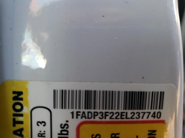 Photo 10 from auction – 2014 FORD FOCUS SE with VIN 1FADP3F22EL237740