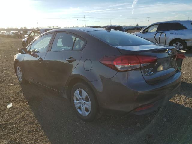 Photo 3 from auction – 2017 KIA FORTE with VIN 3KPFL4A75HE102434