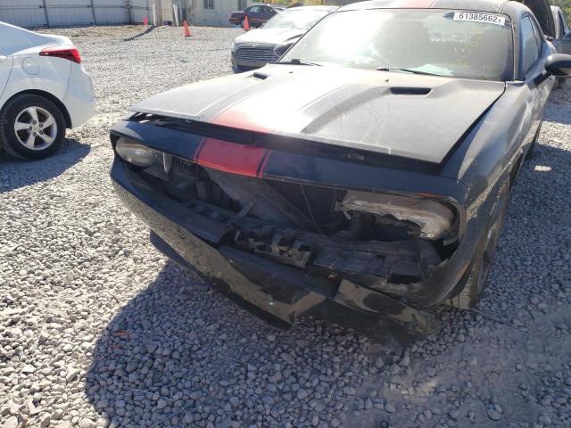 Photo 9 from auction – 2013 DODGE CHALLENGER with VIN 2C3CDYAG1DH603976
