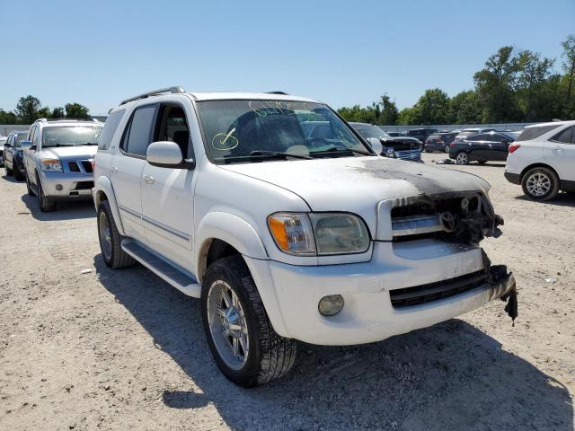 TOYOTA SEQUOIA SR 2006 with VIN 5TDZT34A06S272914 - Photo from auction