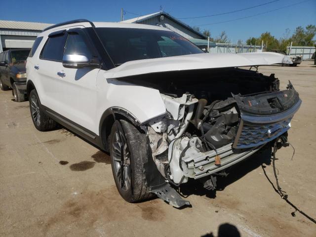 FORD EXPLORER P 2017 with VIN 1FM5K8HT8HGB69257 - Photo from auction