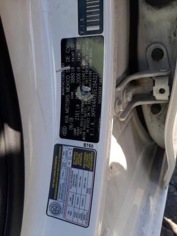 Photo 10 from auction – 2018 KIA FORTE LX with VIN 3KPFK4A71JE284321