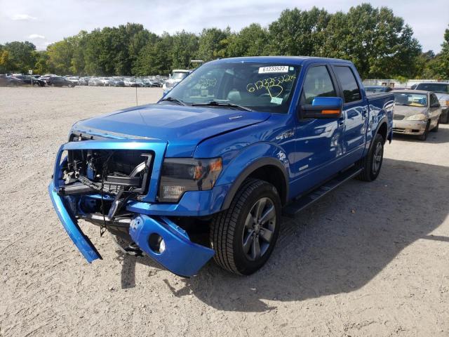 Photo 2 from auction – 2013 FORD F150 SUPER with VIN 1FTFW1ET7DFD87263