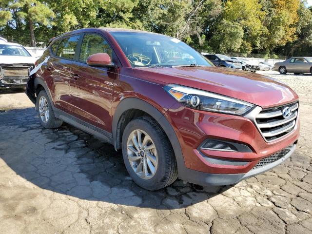 Photo 1 from auction – 2016 HYUNDAI TUCSON SE with VIN KM8J23A41GU197891