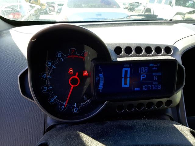 Photo 8 from auction – 2013 CHEVROLET SONIC LT with VIN 1G1JC6SH7D4242759