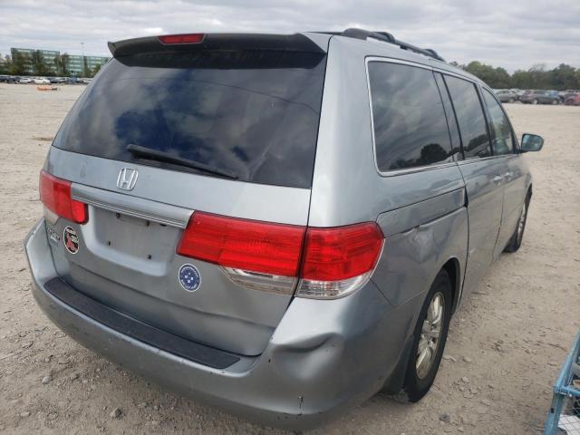 Photo 4 from auction – 2009 HONDA ODYSSEY EX with VIN 5FNRL38679B047419