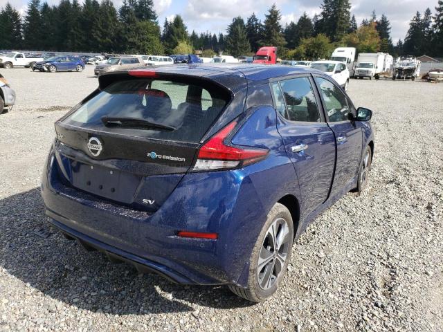 Photo 4 from auction – 2022 NISSAN LEAF SV with VIN 1N4AZ1CV7NC555028