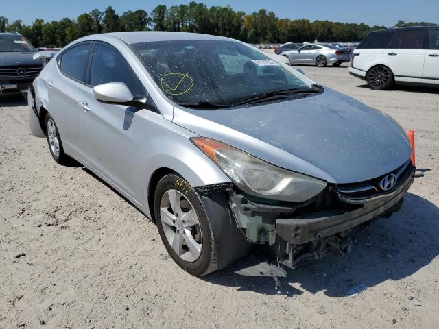 HYUNDAI ELANTRA 2013 with VIN 5NPDH4AE0DH315384 - Photo from auction