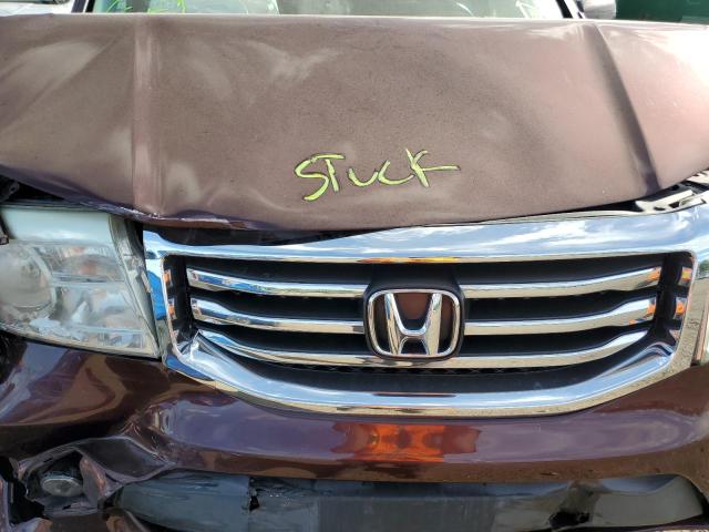 Photo 7 from auction – 2012 HONDA PILOT EXL with VIN 5FNYF4H55CB054487