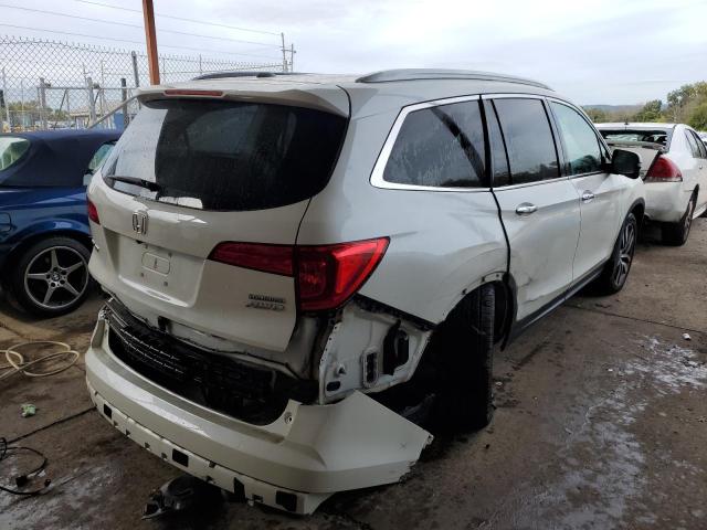 Photo 4 from auction – 2017 HONDA PILOT TOUR with VIN 5FNYF6H96HB044329