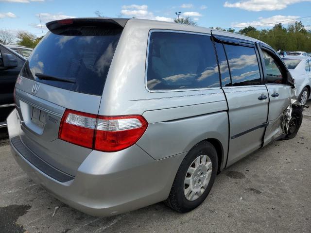 Photo 4 from auction – 2007 HONDA ODYSSEY LX with VIN 5FNRL38297B006199