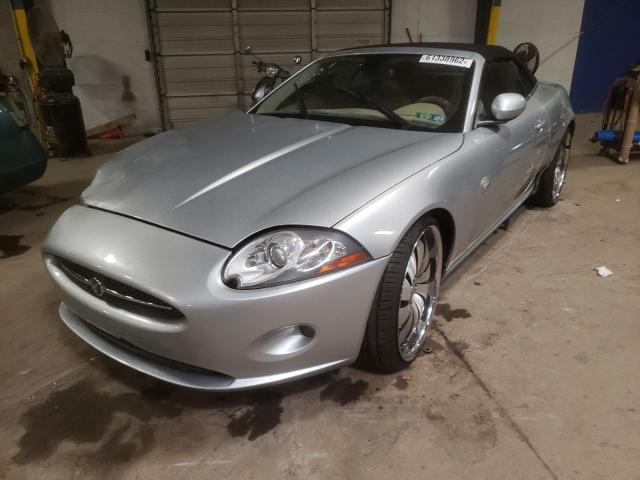 Photo 2 from auction – 2007 JAGUAR XK with VIN SAJWA44B775B08918