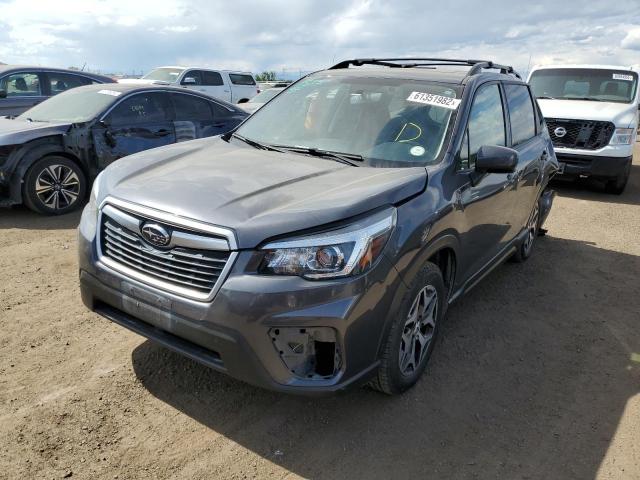Photo 2 from auction – 2020 SUBARU FORESTER P with VIN JF2SKAJC6LH541255