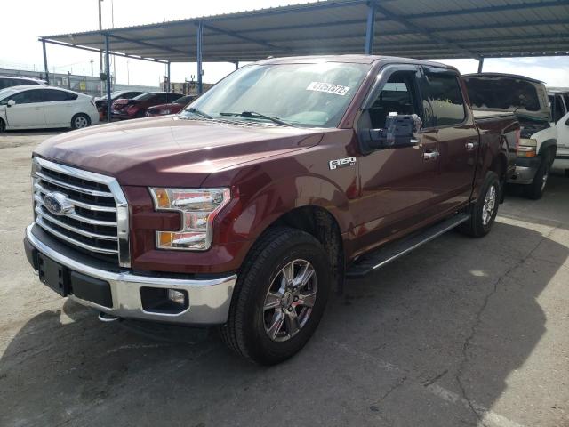 Photo 2 from auction – 2016 FORD F150 SUPER with VIN 1FTEW1EF3GFB25069