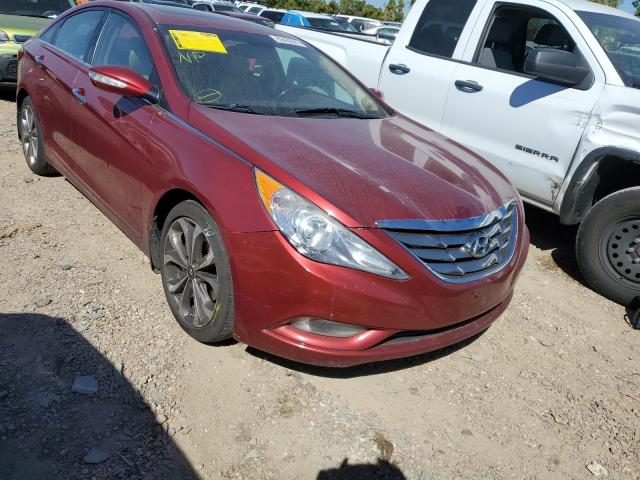 HYUNDAI SONATA SE 2013 with VIN 5NPEC4AB5DH582092 - Photo from auction