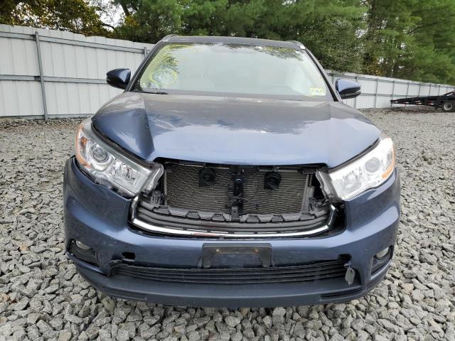 Photo 9 from auction – 2016 TOYOTA HIGHLANDER with VIN 5TDJKRFH2GS500149