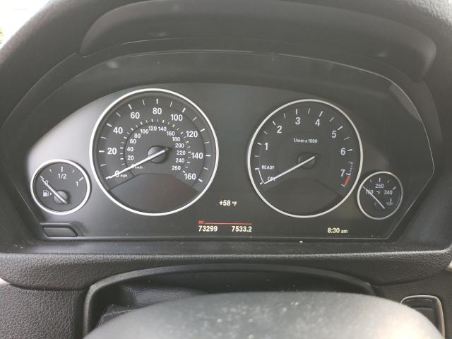 Photo 8 from auction – 2017 BMW 320 XI with VIN WBA8E5G35HNU43936