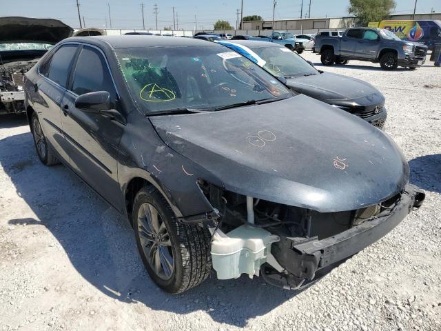 TOYOTA CAMRY LE 2015 with VIN 4T1BF1FK3FU074127 - Photo from auction