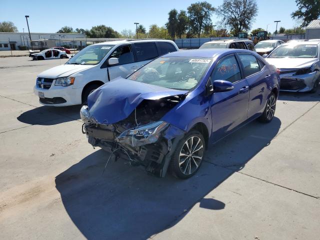 Photo 2 from auction – 2017 TOYOTA COROLLA L with VIN 5YFBURHE5HP579960
