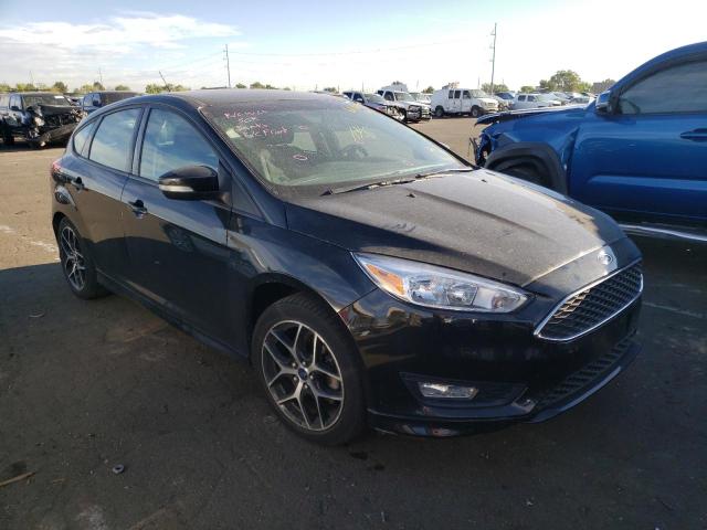 FORD FOCUS SE 2015 with VIN 1FADP3K28FL300637 - Photo from auction