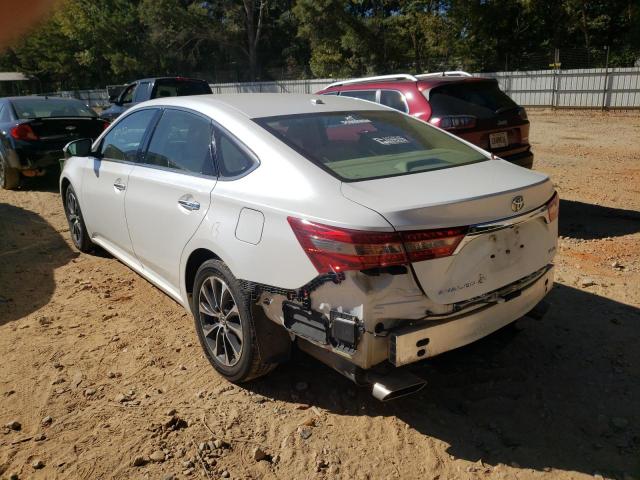 Photo 3 from auction – 2016 TOYOTA AVALON XLE with VIN 4T1BK1EB0GU207523